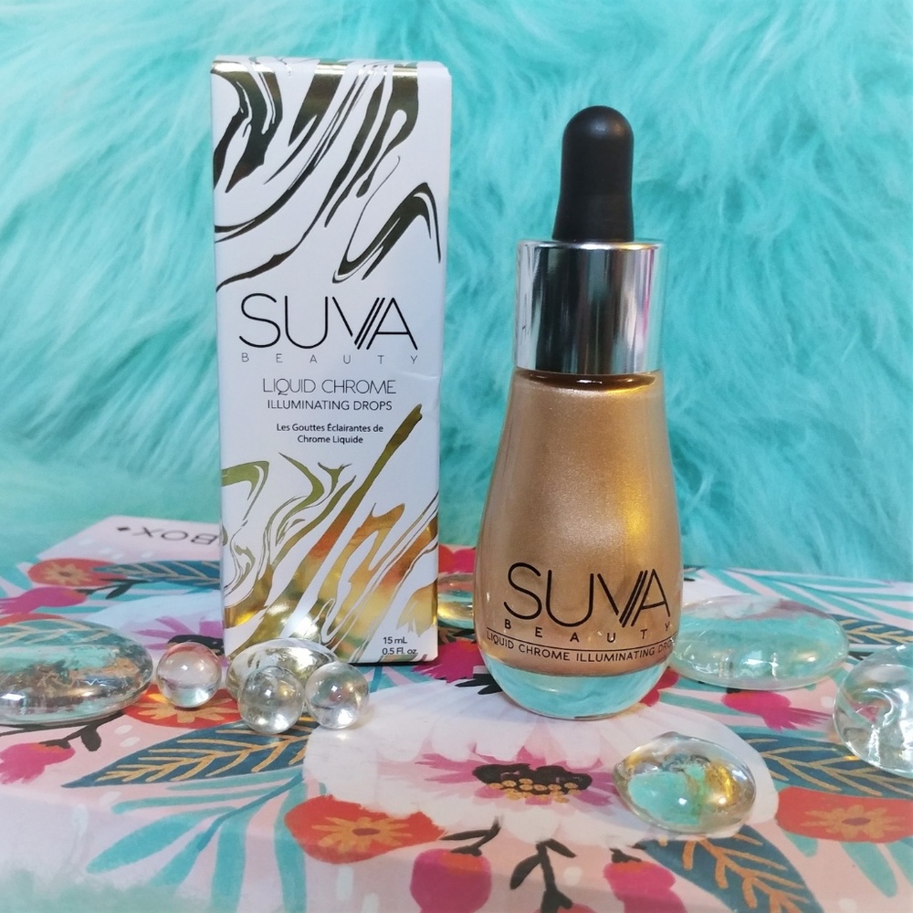 SUVA Liquid Chrome Illuminating Drops - Trust Fund